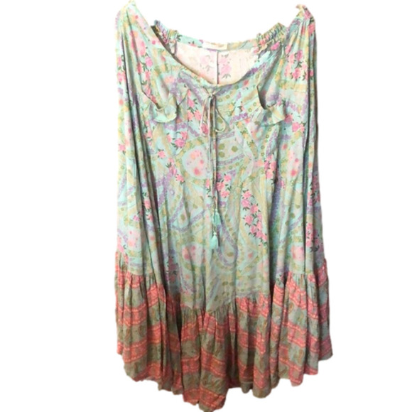 Spell City Lights Maxi & Strappy Combination